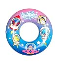 ToyMagic Space Theme Inflatable Floating Swimming Tube|70cm Swim Float Tube|Beach Swim Ring|Floating Lounge for Pool &amp; Lake|Outdoor Fun Toy for Pool Party|Birthday Gift for Kids 4
