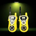 ToyMagic Walkie Talkie Set|Antenna Operated 2 Way Radio Play Toy|Role Play Activity Set|3XAA Battery|Birthday & Return Gift for Kids 3 Years+|Outdoor Adventure Toy|Indoor Activity Toys|Made in India