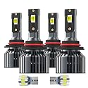 For Toyota Highlander 2001-2007 Light Bulbs,License Plate Lights,Plug &amp; Play,IP68 Waterproof,6 Pcs