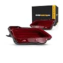 For Toyota RAV4 Rear Reflector 2013 2014 2015 Pair Driver and Passenger Side For TO1184107 | 81490-0R010