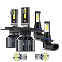 For Toyota Sequoia 2001-2007 Light Bulbs,License Plate Lights,Plug & Play,IP68 Waterproof,6 Pcs