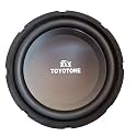 TOYOTONE 12-Inch Subwoofer Challenger Series � 650W RMS / 26000W Max Power / 4-Ohm / 2-Inch Copper Coil / 120mm Double Magnet