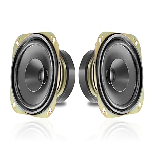 TOYOTONE 3 inch Inch Full-Range Speaker
