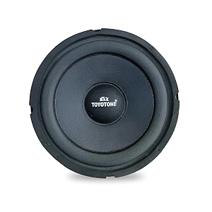 toyotone 834 inch gold-series stereo hi-fi woofer speaker  copper coil  impedance 4 ohms  90  17mm magnet  40 watt nominal  60 watt maxx power for car and home audio system