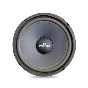toyotone 834 inch gold-series stereo hi-fi woofer speaker  copper coil  impedance 4 ohms  90  17mm magnet  80 watt for car and home audio system