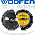 TOYOTONE 8 inches Inch HI-FI Woofer Speaker