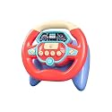 Astronaut Light &amp; Sound Steering Wheel for Toddlers &amp; Kids– Musical Simulated Driving Toy with Suction Base | Educational Space Wheel for Ages 2–6