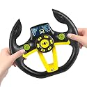 Astronaut Light &amp; Sound Steering Wheel for Toddlers &amp; Kids– Musical Simulated Driving Toy with Suction Base | Educational Space Wheel for Ages 2–6
