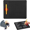 MagPad Magnetic Drawing Board – Erasable Doodle Slate Learning Toy for Kids &amp; Toddler| Mess‑Free Learning &amp; Travel MagPad (Color as Per Stock)