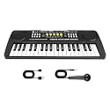 Toys Piano Keyboard - 37 Keys Pianos Music Toy with Microphone for Boy Girl