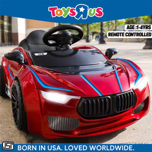 toys r us avigo beem 1-3yrs car battery operated ride on red