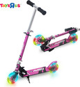 Toys R Us Avigo Blaze Kids LED 2 Wheels Scooter (Purple)
