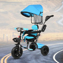 Miss & Chief Cushion seat and Safety Guard Rail for Boys/Girls / Carrying Capacity Upto 30kgs Tricycle