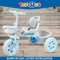 Miss & Chief Tricycle for Kids 2-5 Years - Ticycle for Kids with Seat Belt, Bike for Kids with 3 EVA Wheels,Basket for Toys -Durable 25kg Capacity Tricycle