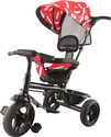 Toys R Us Avigo Victor Pro Max Tricycle with Foldable Canopy Sunroof Protection For Kids | Tricycle | Boys | Girls Age Group 2 to 5 Years Tricycle Tricycle (Black, Red)