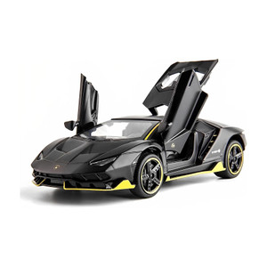 miss  chief 132 scale luxury suv metal cast car with openable door light  sound for kids