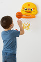 Toys R Us Stats Sports Digital Duck Kid Basketball Hoop Toy with Sensor Score Counter, Mini Ball & Pump Handball
