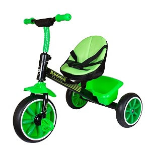 Toys Treasure Recon Tricycle with Cushioned Seat
