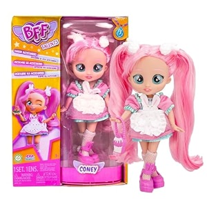 toys uncle surprises bff doll with 9 surprises including outfit and accessories kristal