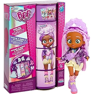 toys uncle surprises bff doll set with 9 surprises including outfit and accessories series 3 - coney