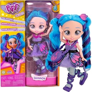 toys uncle surprises bff doll set with 9 surprises including outfit and accessories series 3 - coney