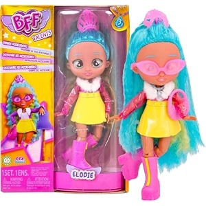 toys uncle surprises bff doll set with 9 surprises including outfit and accessories series 3 - elodie