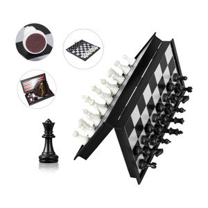 toyshack magnetic chess board game with folding and storage for travel strategy  war games board game educational board games
