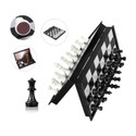 Toyshack Magnetic Chess Board Game with folding and storage for travel Strategy & War Games Board Game Educational Board Games