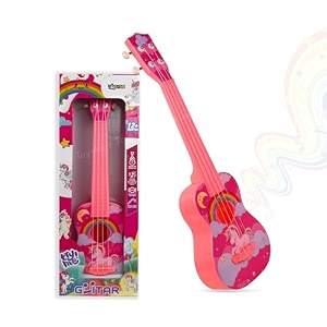 toyshine 4-string acoustic guitar for kids  1834 beginner learning musical instrument toy classical style guitar with realistic design lightweight amp durable educational toy for boys amp girls