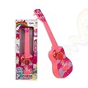 Toyshine 4-String Acoustic Guitar for Kids | 18" Beginner Learning Musical Instrument Toy Classical Style Guitar with Realistic Design Lightweight & Durable Educational Toy for Boys & Girls