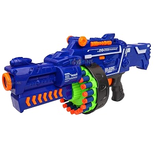 Toyshine Blaze Storm Soft Bullet Automatic Gun