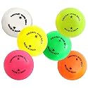 Toyshine Cricket Rubber Wind Balls , Soft Synthetic Cricket Ball - Pack of 6 (SSTP) - Multicolor , Standard Size