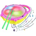 Toyshine Flash Drum with 3D Lights, Music Baby Toy for 2 3 4 Year Kid Boy Girl - New