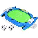Toyshine Mini Table Top Portable Desktop Soccer Game Indoor Fun Family Intelligence Battle Shoot Arcade Game For Kids And Adults. Age 4+, Multiplayer,Table Football