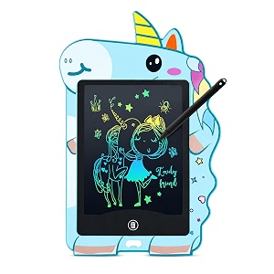 Toyshine Unicorn Design Writing Tablet for Kids