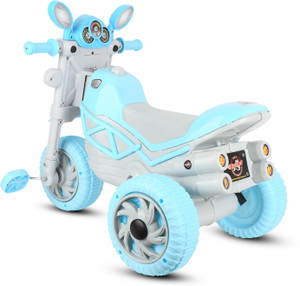 toyshoppee kides ride on for 12 to 60 months boysgirlschildren cycle pink bullet-3006 tricycle