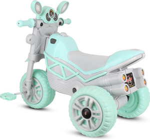 toyshoppee kides ride on for 12 to 60 months boysgirlschildren cycle pink bullet-3006 tricycle