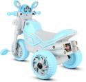 TOYSHOPPEE Kides Ride on for 12 to 60 Months Boys/Girls/Children Cycle PINK BULLET-3006 Tricycle