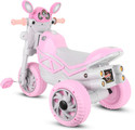 TOYSHOPPEE Kides Ride on for 12 to 60 Months Boys/Girls/Children Cycle PINK BULLET-3006 Tricycle (Pink)