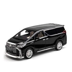 play car 1 18 alpha model car sports car exclusive alloy metal pull back car diecast metal pullback toy car with openable doors amp light music toys for kids - black