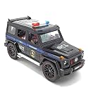 Play Car 1 18 M Benz B 800 Russian Police Car Model Alloy Metal Pull Back Die-Cast Car Diecast Metal Pullback Toy Car with Openable Doors &amp; Light Music Toys for Kids - Black