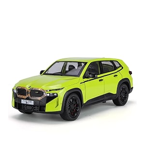 play car 1 24 bmw xm model car sports car exclusive alloy metal pull back die-cast car diecast metal pullback toy car with openable doors amp light music toys for kids - nyon
