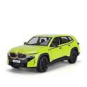 Play Car 1 24 BMW Xm Model Car Sports Car Exclusive Alloy Metal Pull Back Die-Cast Car Diecast Metal Pullback Toy Car with Openable Doors &amp; Light Music Toys for Kids - Nyon