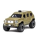 Play Car 1 24 George Patton Model Car Sports Car Exclusive Alloy Metal Pull Back Die-Cast Car Diecast Metal Pullback Toy Car with Openable Doors &amp; Light Music Toys for Kids - Green