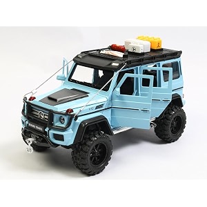 play car 1 24 m-benz g550 4  4 model car sports car exclusive alloy metal pull back die-cast car diecast metal pullback toy car with openable doors amp light music toys for kids - blue
