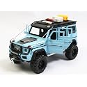 Play Car 1 24 M-Benz G550 4 * 4 Model Car Sports Car Exclusive Alloy Metal Pull Back Die-Cast Car Diecast Metal Pullback Toy Car with Openable Doors &amp; Light Music Toys for Kids - Blue