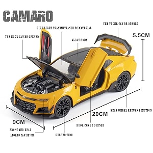 play car 1 32 b_c model car sports car exclusive alloy metal pull back die-cast car diecast metal pullback toy car with openable doors amp light music toys for kids - blue