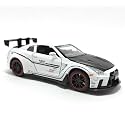 Play Car 1 32 Exclusive Nissan Supra Alloy Metal Pull Back Die-cast Car Scale Model with Sound Light Mini Auto Toy for Kids Car with Sound and Light New Version-1.32 Nissan GTR White