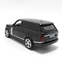 Play Car 1 32 Range Rover Toy Car Metal Pull Back Diecast Car with Openable Door and Sound Light, Gifts Toys for Kids【Black】