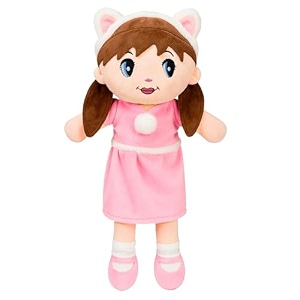 toytales daisy doll  soft cuddle plush baby doll for girls amp kids  cute stuffed toy for play comfort amp gifting for toddlers  age 15 years  40cm pink